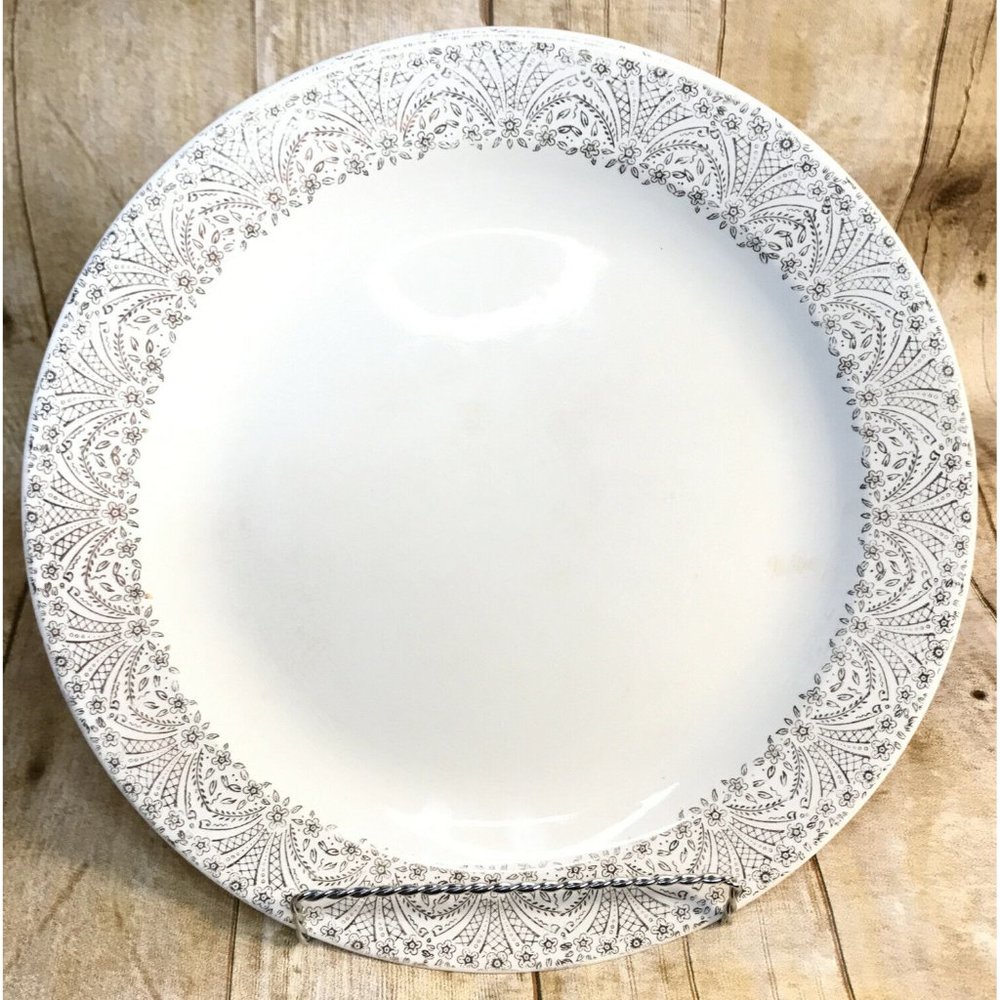 Royal China 22K Gold Duane National Brotherhood Of Operative Potters 12.5"